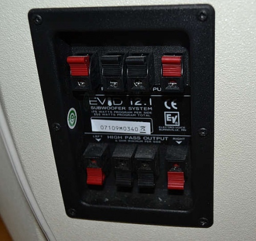 Solgt!ElectroVoice Evid 12,1 Passiv - 2 / 2