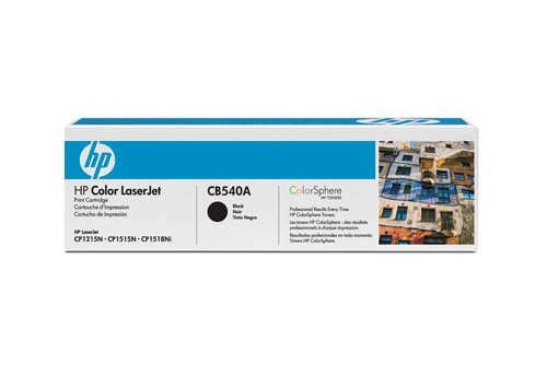 Solgt!Toner HP CB540A Black/Sort (125A)