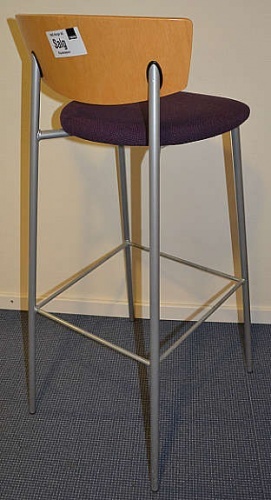Solgt!Barkrakk i lilla/bøk 83cm - 3 / 3