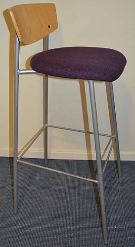 Solgt!Barkrakk i lilla/bøk 83cm - 2 / 3
