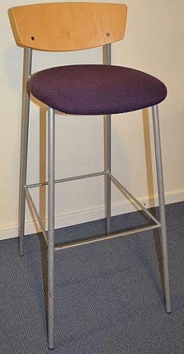 Solgt!Barkrakk i lilla/bøk 83cm - 1 / 3