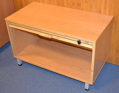 Solgt!Lavt sjalusiskap (50cm) fra - 2 / 3