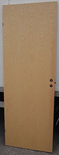 Solgt!Innerdør i bjerk 80x210cm fra - 1 / 3