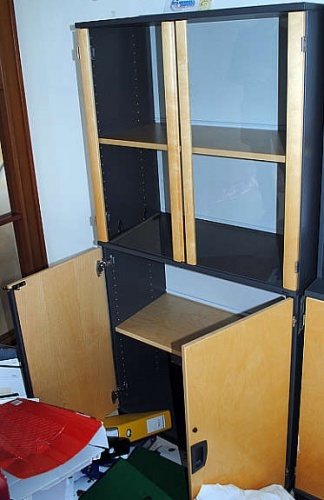 Solgt!Kinnarps Ringpermreol i bjerk og - 3 / 5