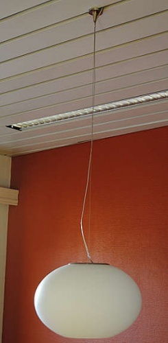 Solgt!Prandina pendel-lampe, Italia, pent - 1 / 5