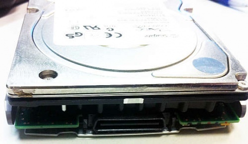 Solgt!Seagate Cheetah 36,4GB 10K Fibre - 3 / 3