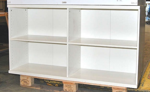 Solgt!IKEA Bonde hvit TV-/stereobenk, - 2 / 2