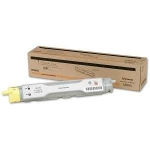 Solgt!Xerox Phaser 6200 Toner Yellow gul