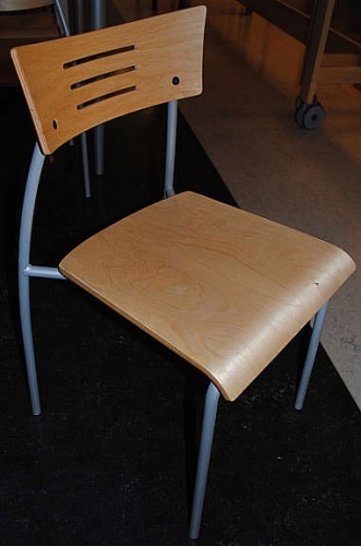 Solgt!Stablebare stoler i Bjerk fra - 3 / 5