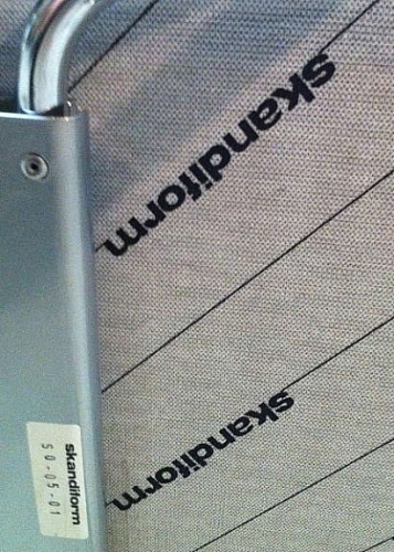 Solgt!Sorte besøksstoler fra Skandiform, - 2 / 3