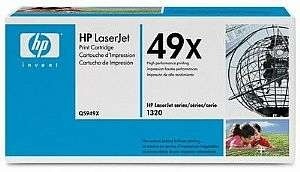 Solgt!HP 49X Toner til Laserjet - 1 / 2