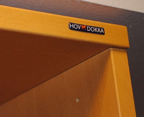 Solgt!Høy ringpermreol fra HovDokka 197cm - 2 / 2