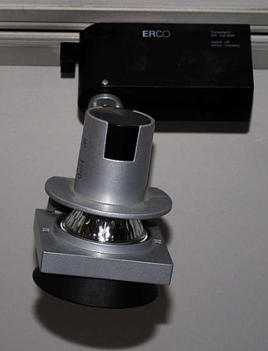 Solgt!Skinnespotlights fra Erco, modell - 3 / 3