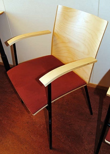 Solgt!Lammhults Konferansestol, Virtus, - 3 / 3