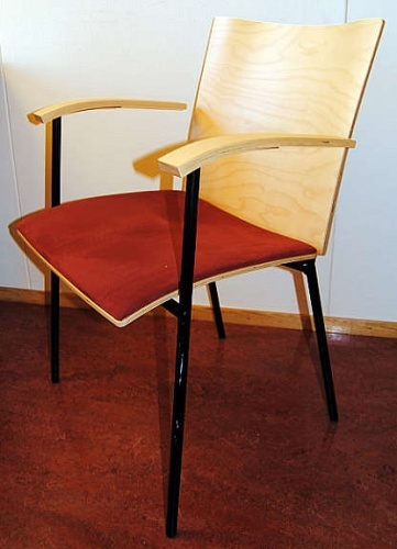 Solgt!Lammhults Konferansestol, Virtus, - 1 / 3