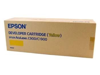 Solgt!Gul Toner Epson AcuLaser C900/ - 1 / 2