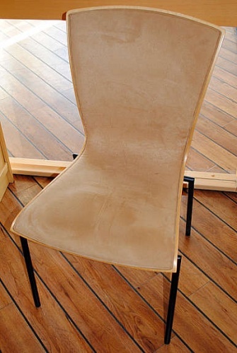 Solgt!Konferansestol / stablestol i bjerk - 2 / 2