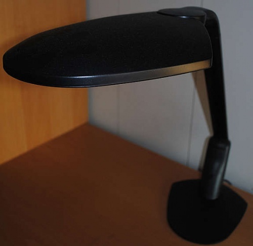 Solgt!Unilux skrivebordslampe Duo 518 i - 2 / 4