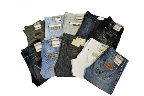 Solgt!Jeans-kupp! 10 stk Wrangler herre