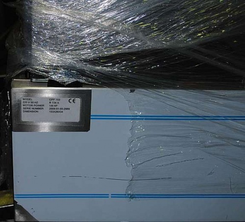 Solgt!Pizzabenk med steinplate 153cm b, - 7 / 9