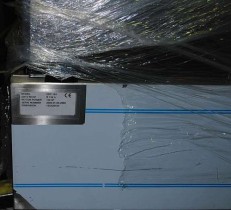 Pizzabenk med steinplate 153cm b, topp-/ garnityrkjøler, pent brukt 2009mod