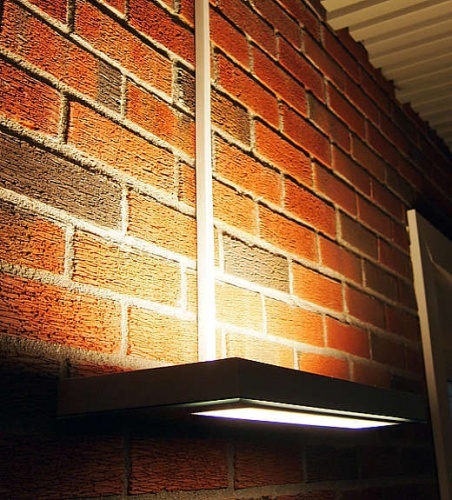 Solgt!Luxo Vegglampe Free Wall i sort - 1 / 3