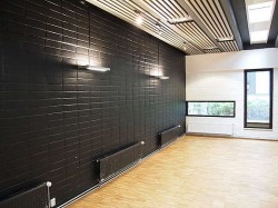 Luxo Vegglampe Free Wall i sort farge, pent brukt