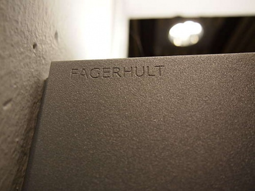 Solgt!Fagerhult vegglampe Wall-1 - 5 / 5