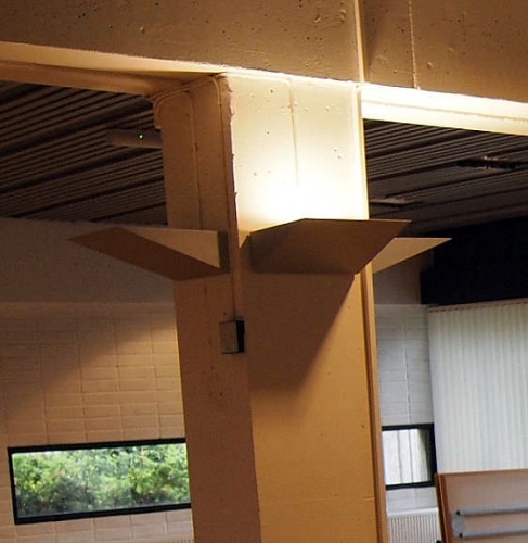 Solgt!Fagerhult vegglampe Wall-1 - 2 / 5