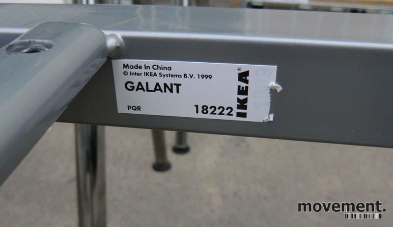 IKEA Galant skrivebord i glass 160x80cm,pent brukte IKEA Galant skrivebord i glass 160x80cm,pent brukte