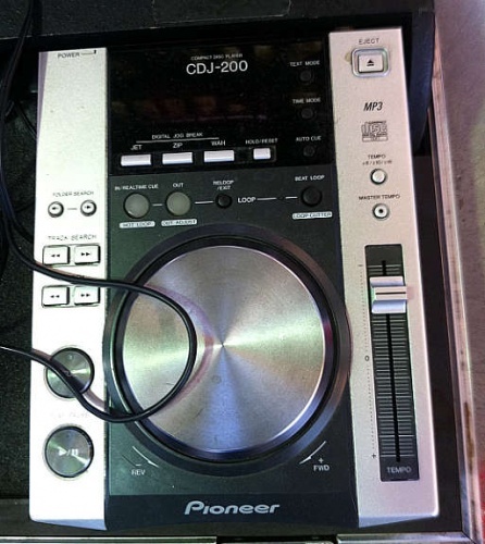 Solgt!Pioneer CDJ-200 DJ-cdspiller, pent