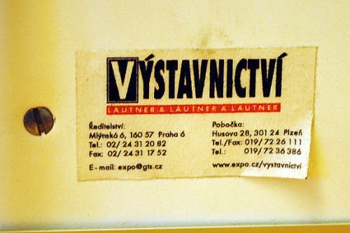 Solgt!Reklameskilt / lyskasse med effekt - 2 / 3