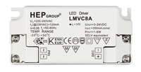Solgt!LED-trafo fra HEP, mod LMVC8A UNI,