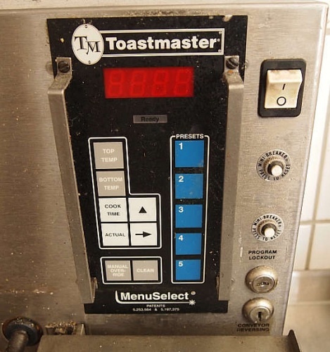 Solgt!Pizzaovn belteovn CTX Toastmaster, - 4 / 12