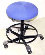 Ergonomisk kontorstol fra Håg i blått, pent brukt