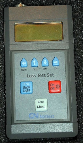 Solgt!Fibertest-sett fra GN Nettest - 1 / 9