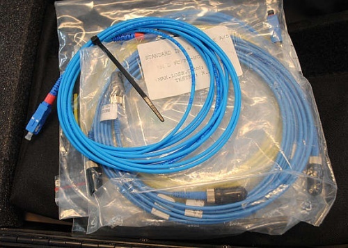 Solgt!Fibertest-sett fra GN Nettest - 7 / 9