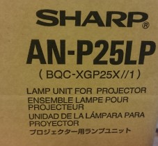 Pære til Sharp Projector XG-P25X, NY