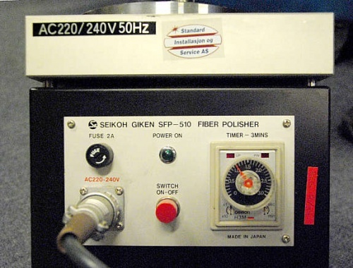 Solgt!Seikoh Giken Fiber Polisher, brukt - 2 / 3