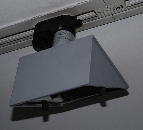 Solgt!Skinnespotlights \"wallwashers\" - 1 / 4
