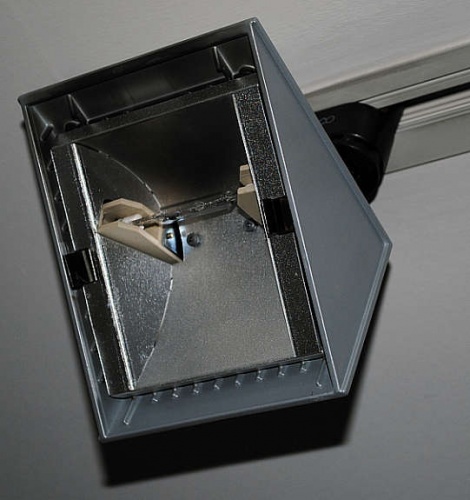 Solgt!Skinnespotlights \"wallwashers\" - 4 / 4