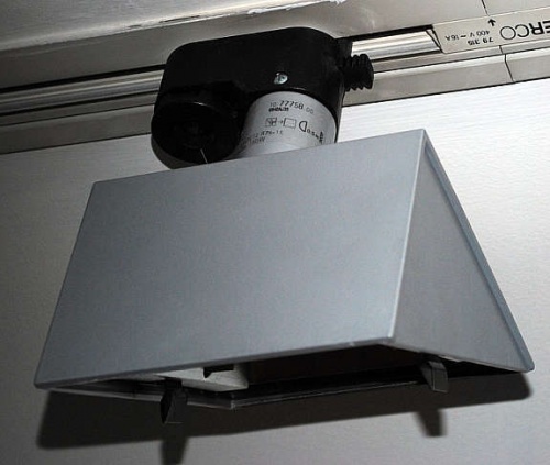Solgt!Skinnespotlights \"wallwashers\" - 2 / 4