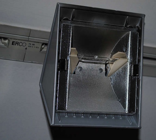 Solgt!Skinnespotlights \"wallwashers\" - 3 / 4