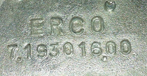Solgt!Erco pendellampe \"måke\" på stiv - 5 / 5