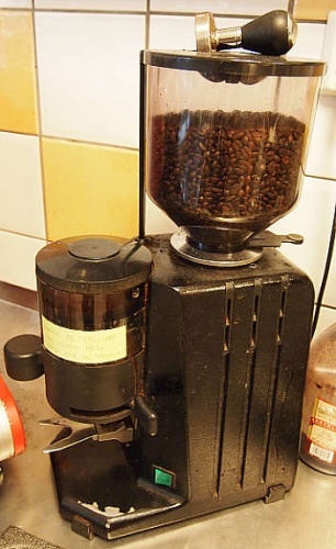 Solgt!La San Marco Sprint Kaffekvern - 2 / 4