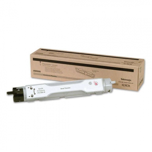 Solgt!Xerox Phaser 6200 sort toner