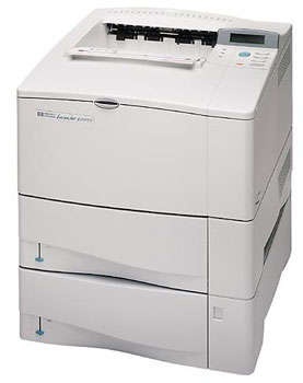 Solgt!HP Laserjet 4100tn m/nettverk og
