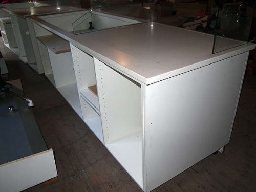 Solgt!Serveringsdisk / bardisk 500cm bred - 12 / 18