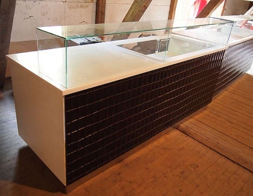 Solgt!Serveringsdisk / bardisk 500cm bred - 9 / 18