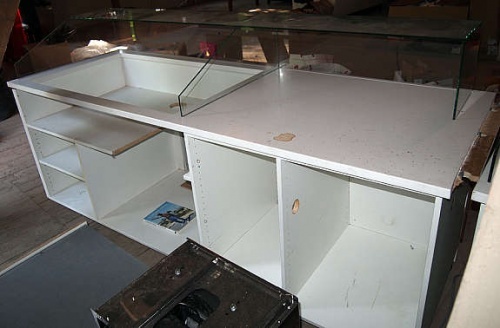 Solgt!Serveringsdisk / bardisk 500cm bred - 13 / 18